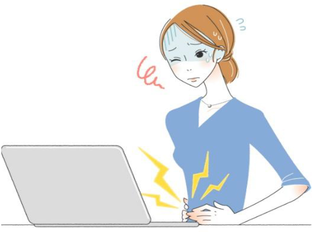 機能性ディスペプシアの症状